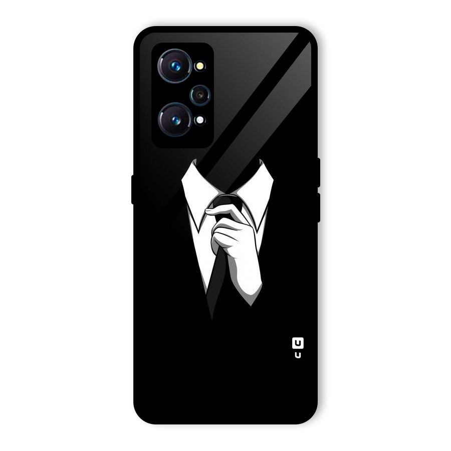 Faceless Gentleman Glass Back Case for Realme GT Neo2