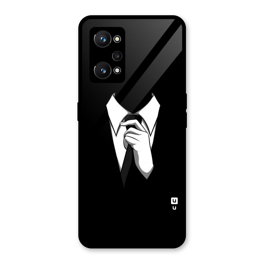 Faceless Gentleman Glass Back Case for Realme GT Neo 3T