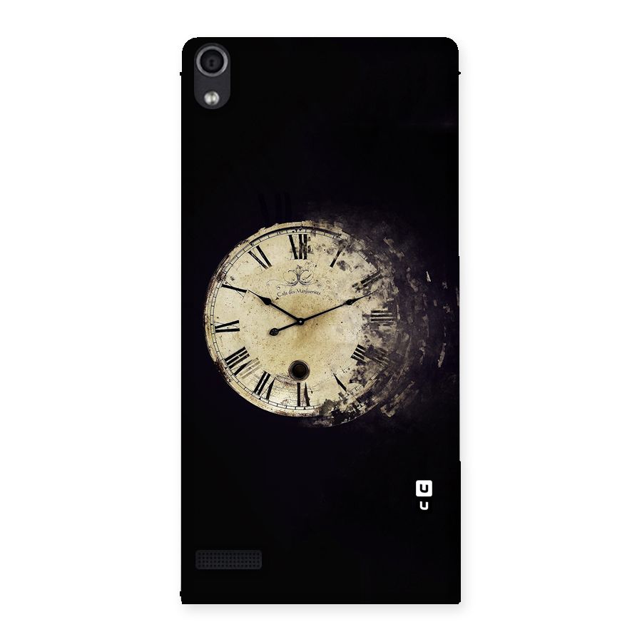 Fading Clock Back Case for Ascend P6
