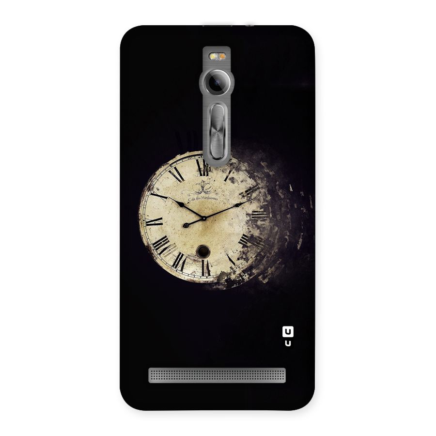 Fading Clock Back Case for Asus Zenfone 2