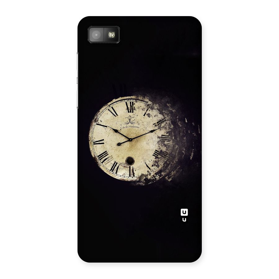 Fading Clock Back Case for Blackberry Z10