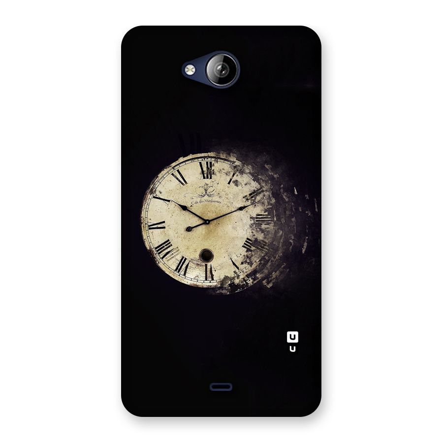 Fading Clock Back Case for Canvas Play Q355
