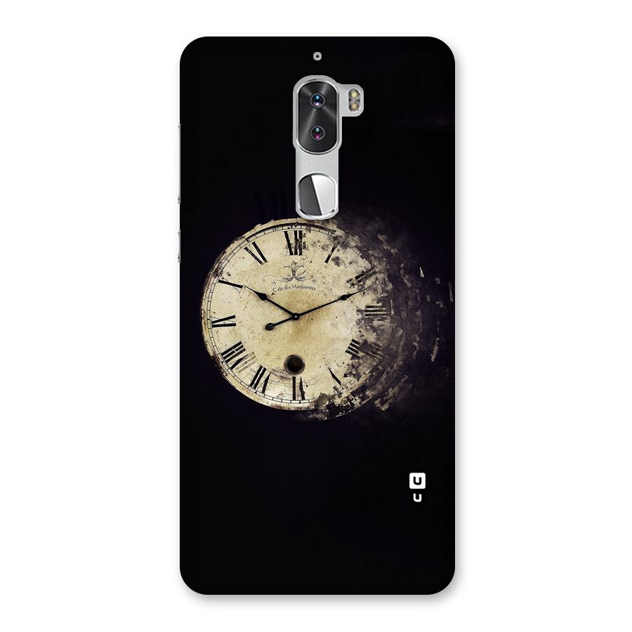 Fading Clock Back Case for Coolpad Cool 1