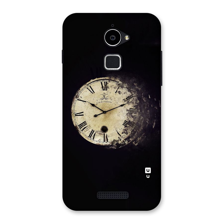 Fading Clock Back Case for Coolpad Note 3 Lite