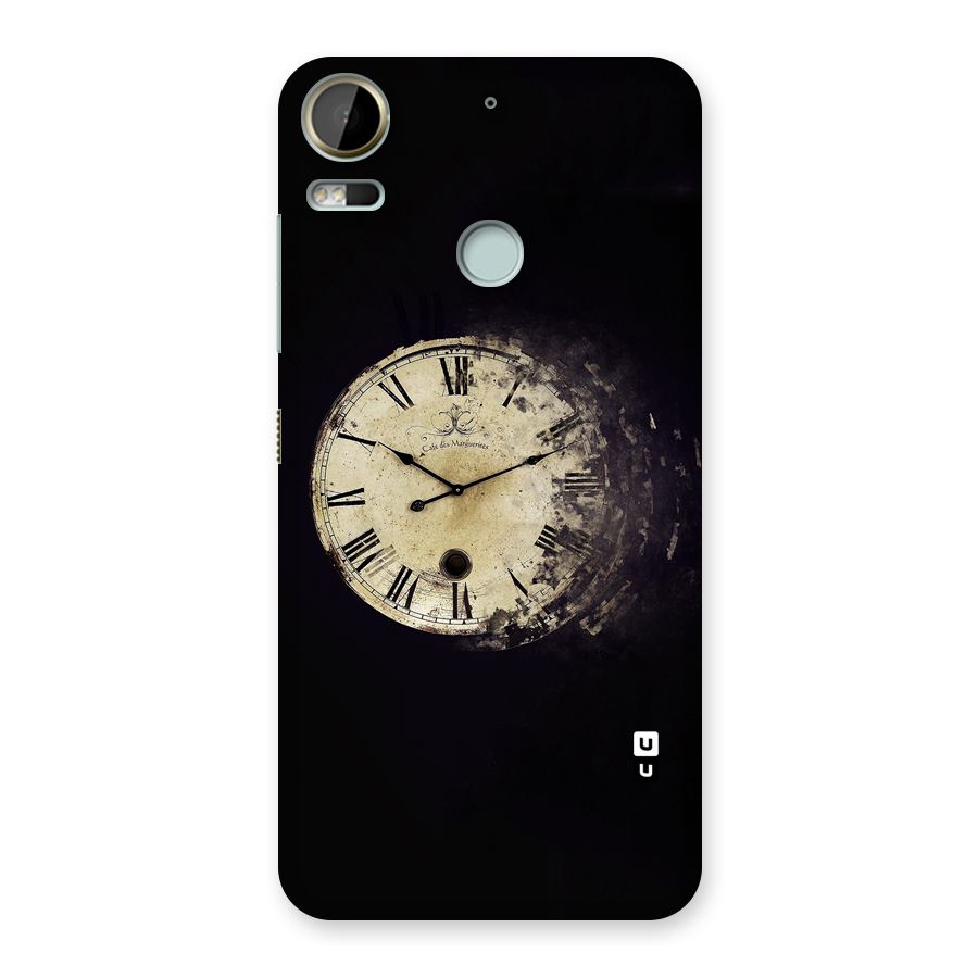 Fading Clock Back Case for Desire 10 Pro