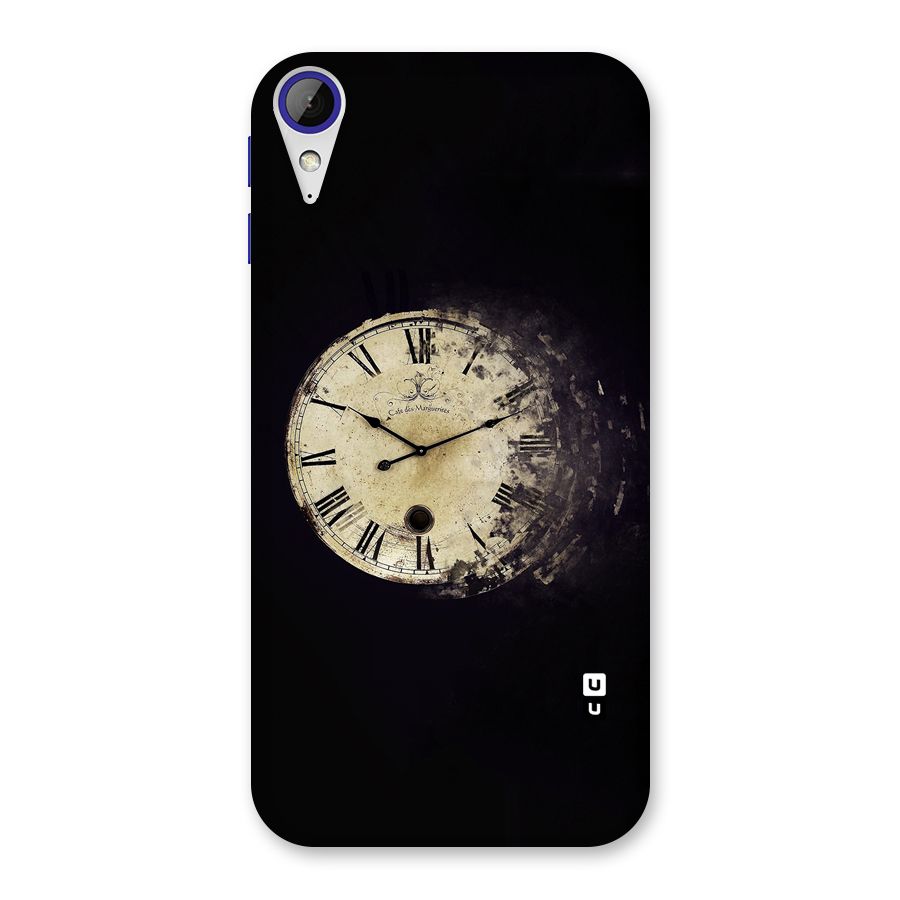 Fading Clock Back Case for Desire 830