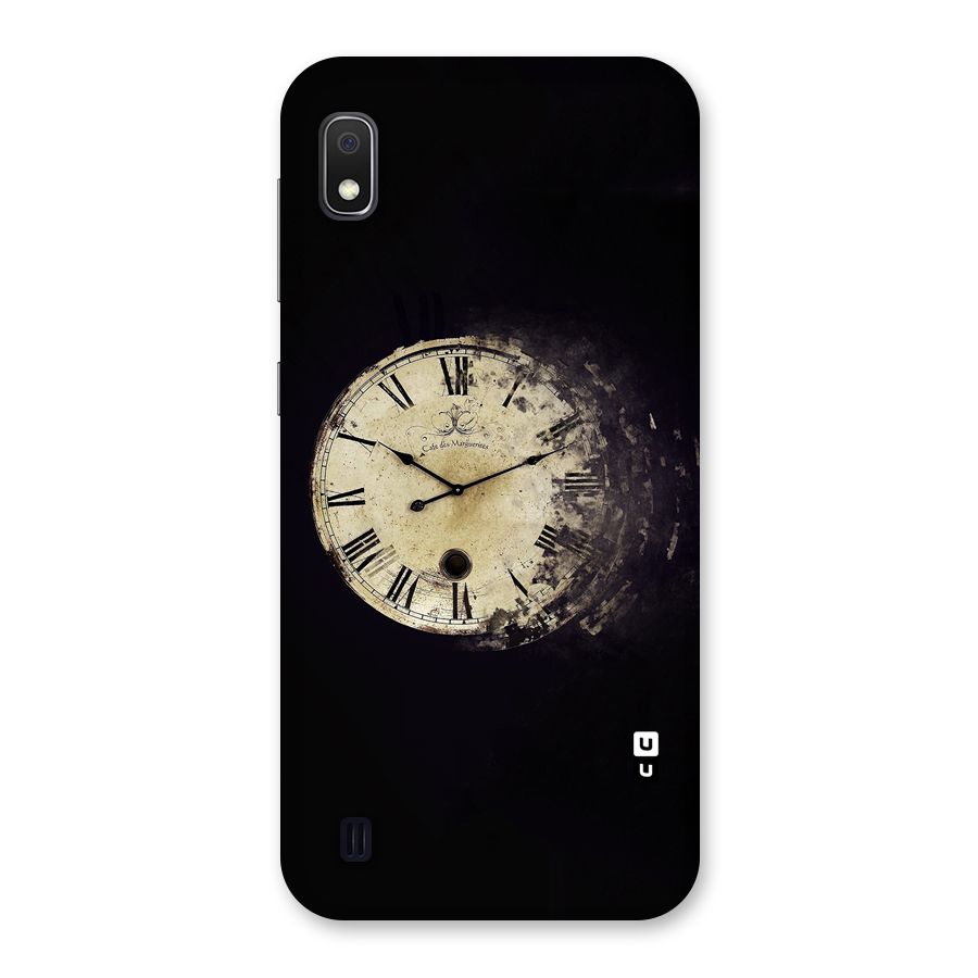Fading Clock Back Case for Galaxy A10