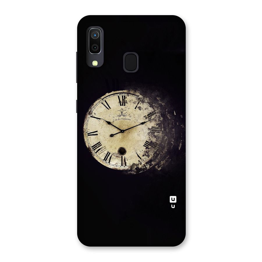 Fading Clock Back Case for Galaxy A30