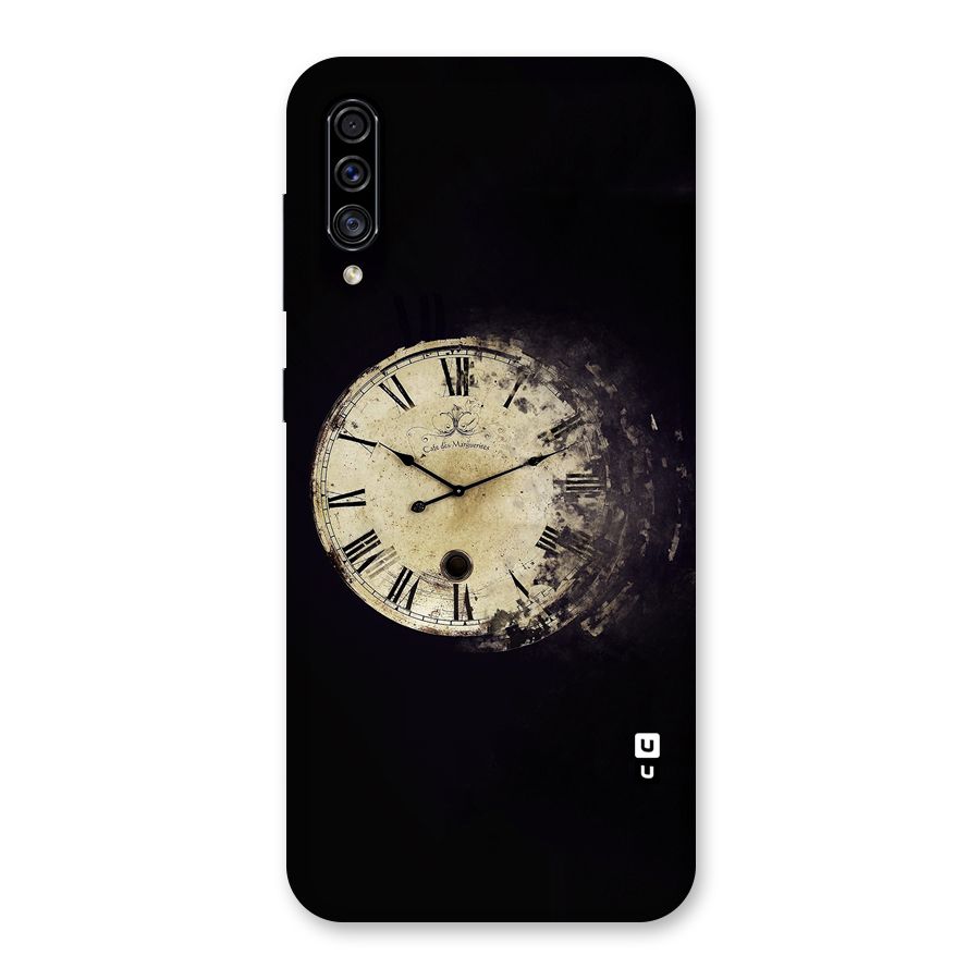 Fading Clock Back Case for Galaxy A30s