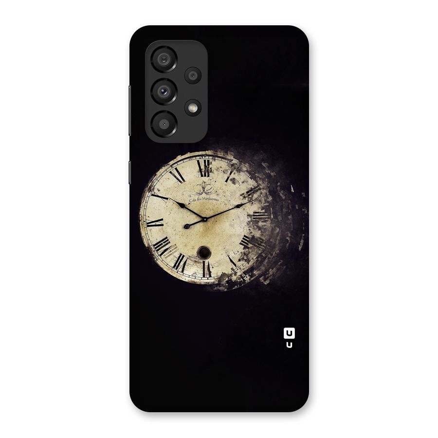 Fading Clock Back Case for Galaxy A33 5G