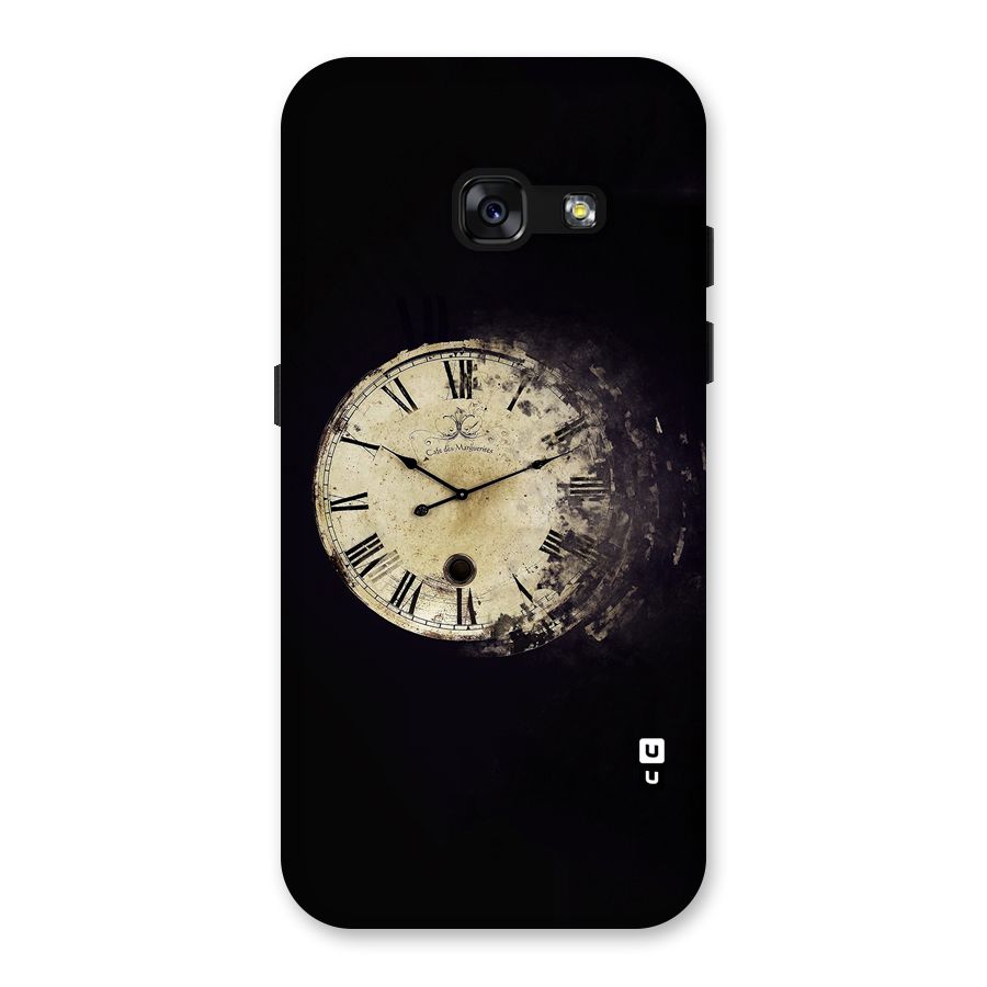 Fading Clock Back Case for Galaxy A3 (2017)