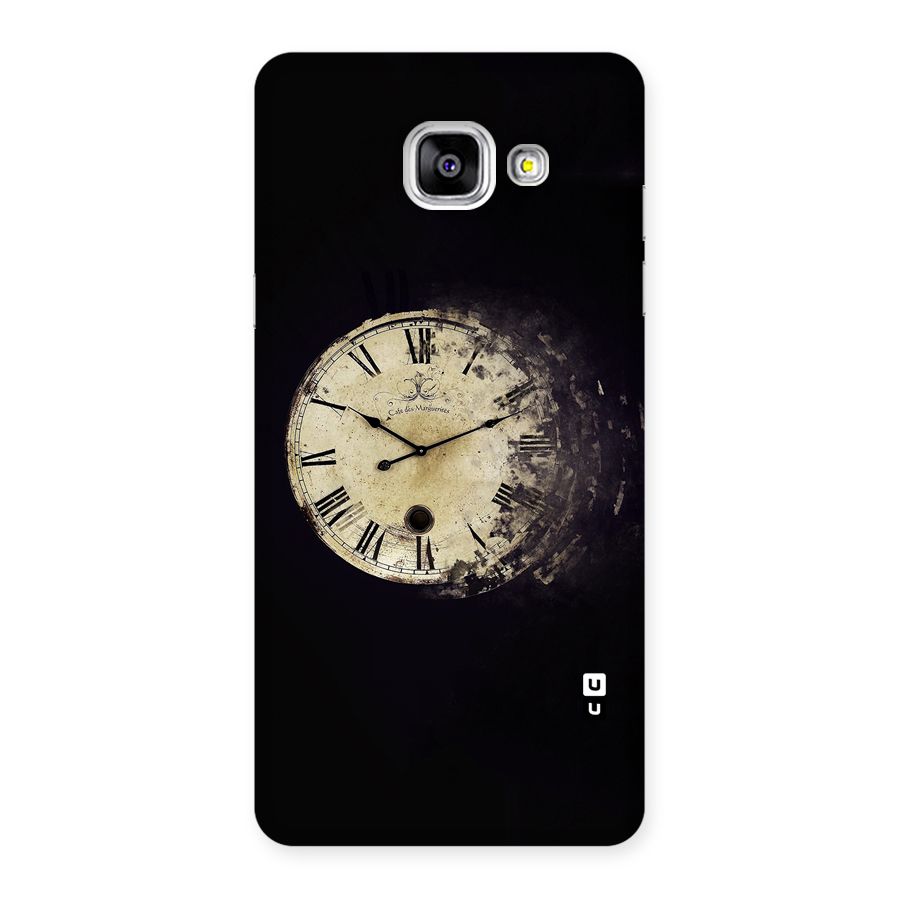 Fading Clock Back Case for Galaxy A5 2016