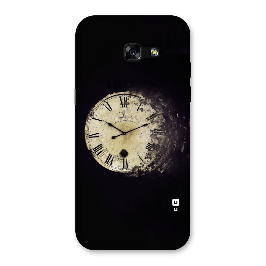 Fading Clock Back Case for Galaxy A5 2017