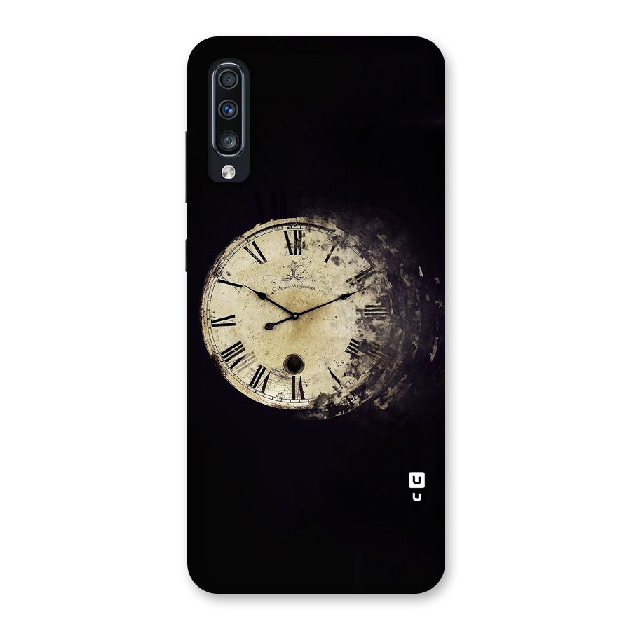 Fading Clock Back Case for Galaxy A70