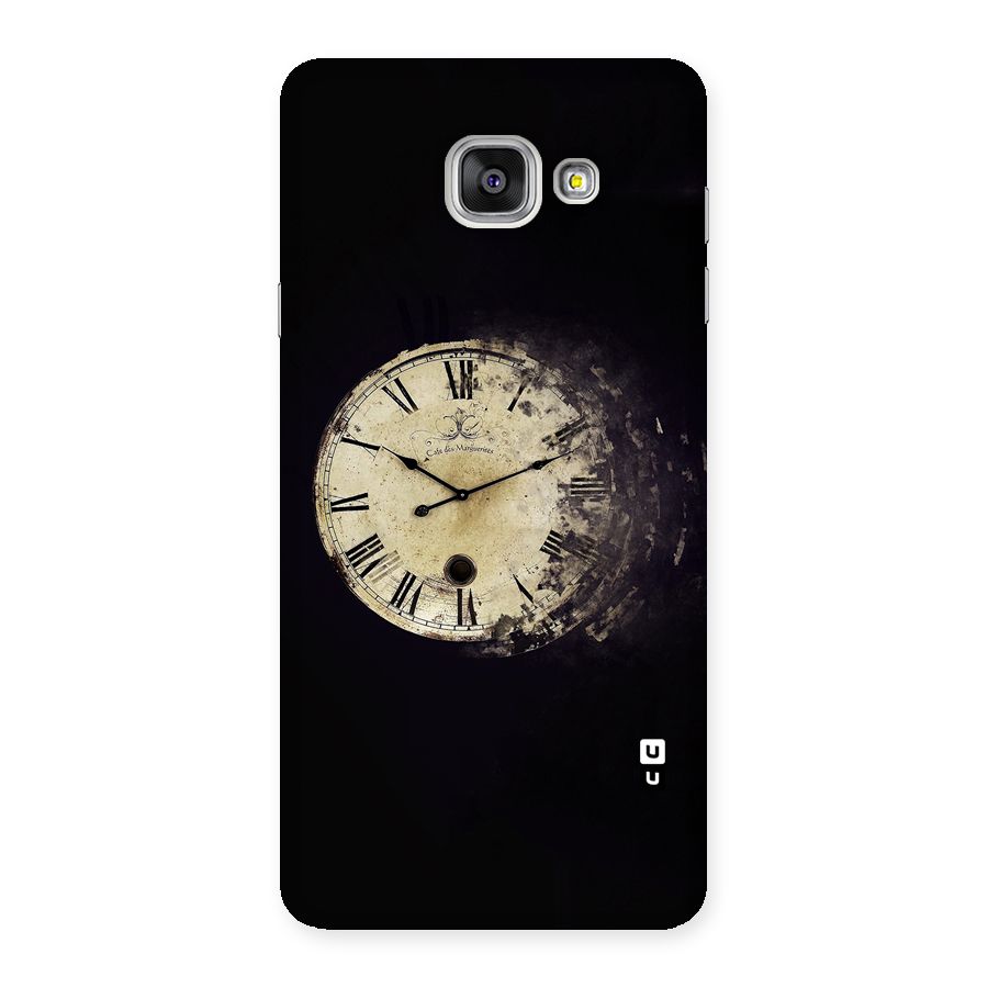 Fading Clock Back Case for Galaxy A7 2016