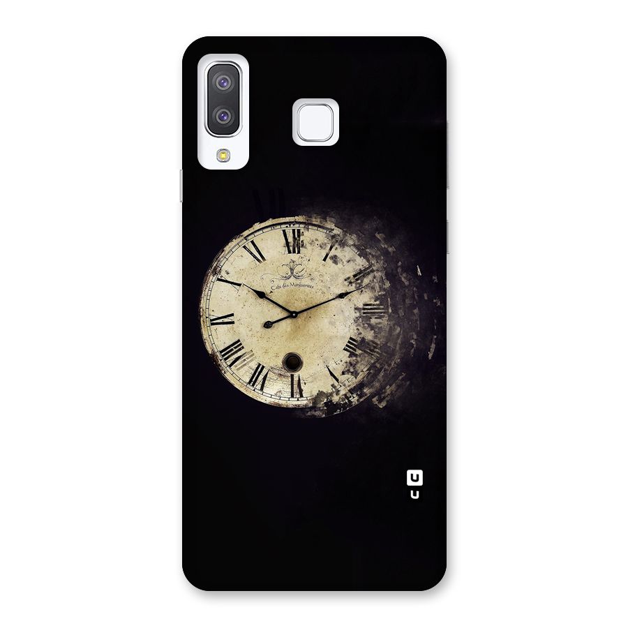 Fading Clock Back Case for Galaxy A8 Star