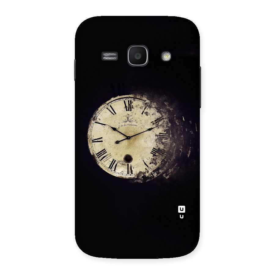 Fading Clock Back Case for Galaxy Ace 3