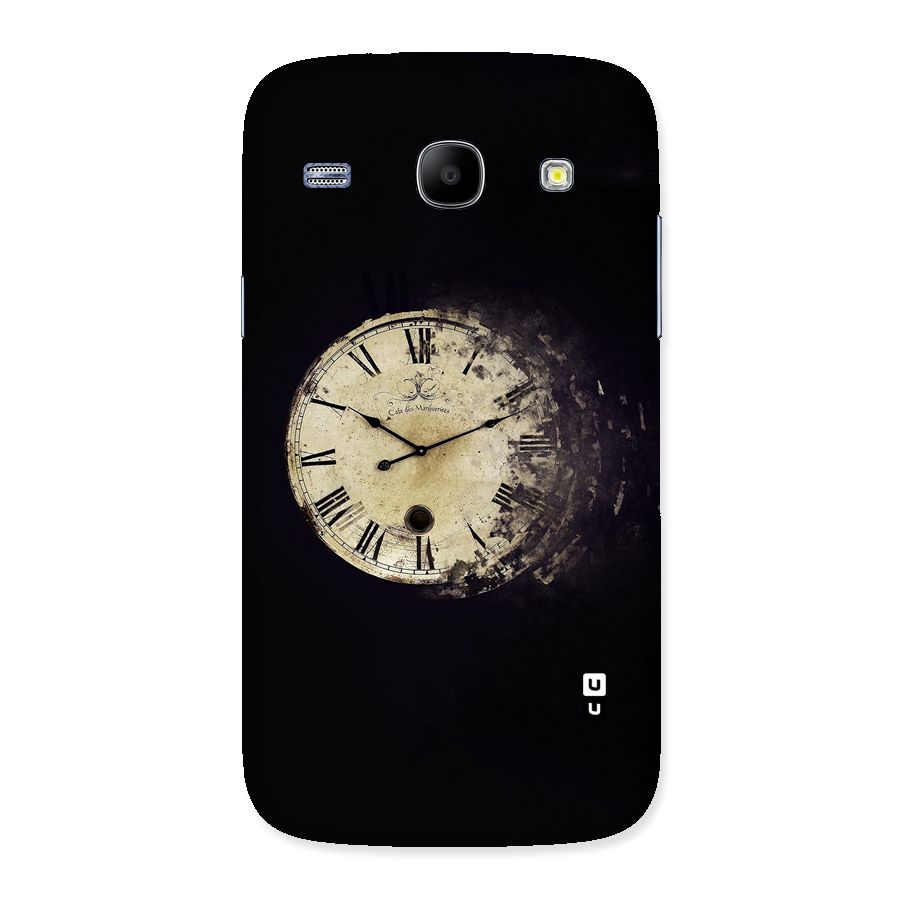 Fading Clock Back Case for Galaxy Core