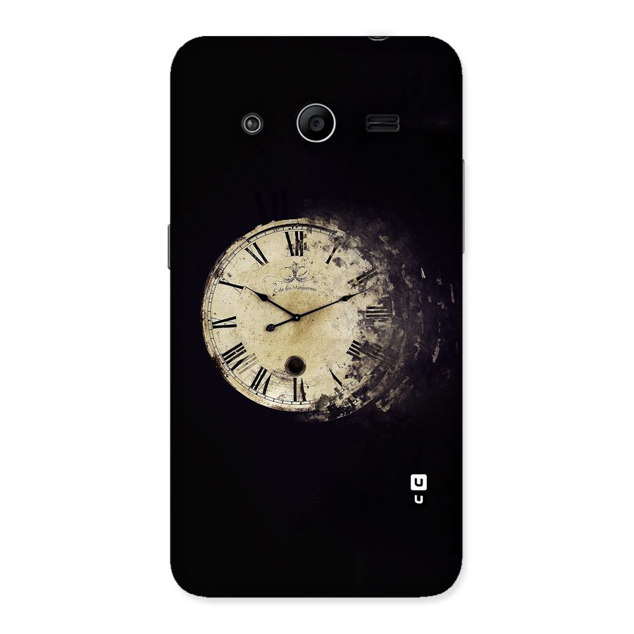 Fading Clock Back Case for Galaxy Core 2