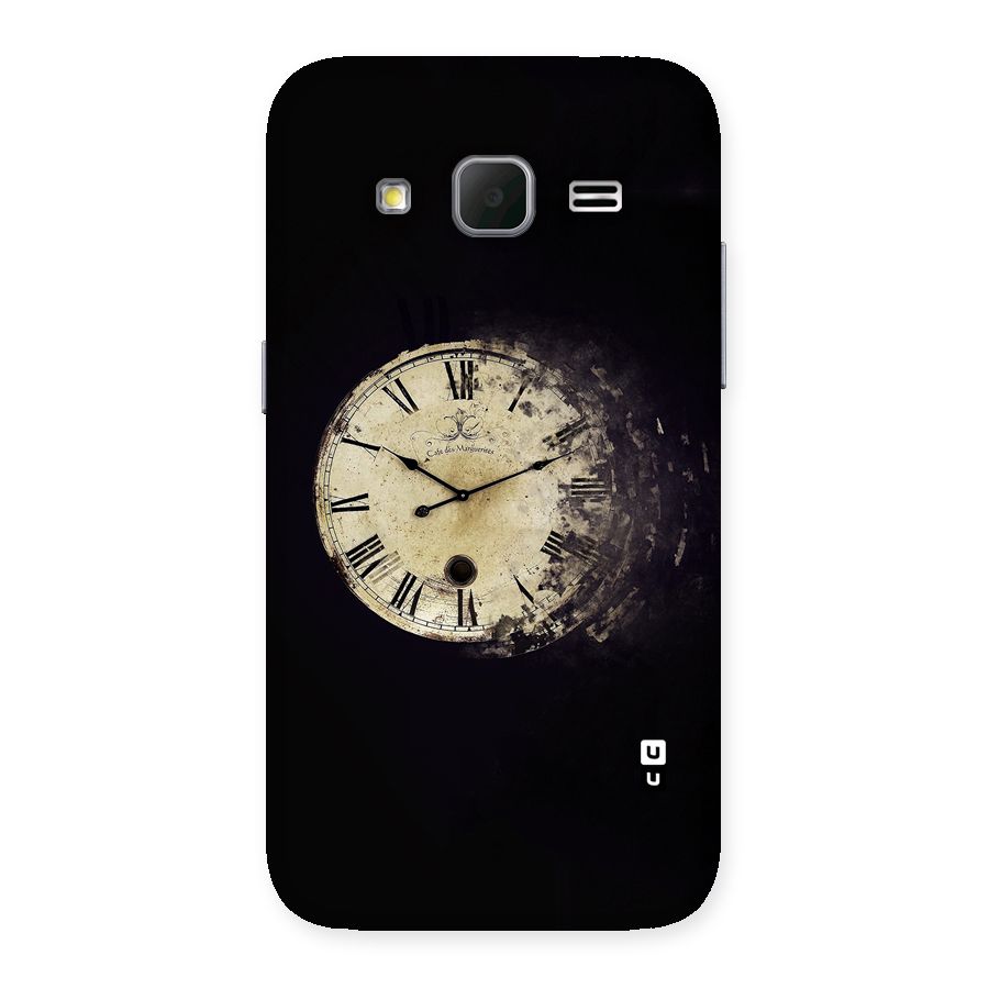 Fading Clock Back Case for Galaxy Core Prime