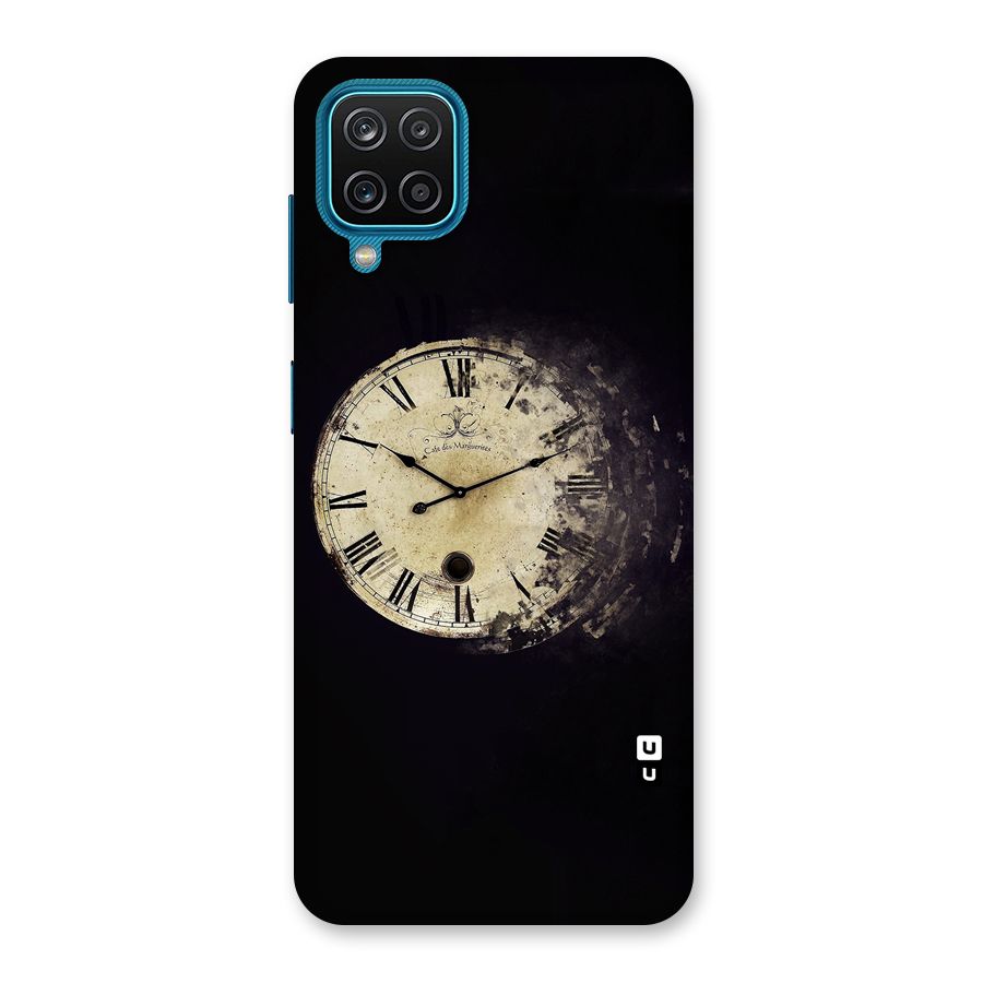 Fading Clock Back Case for Galaxy F12