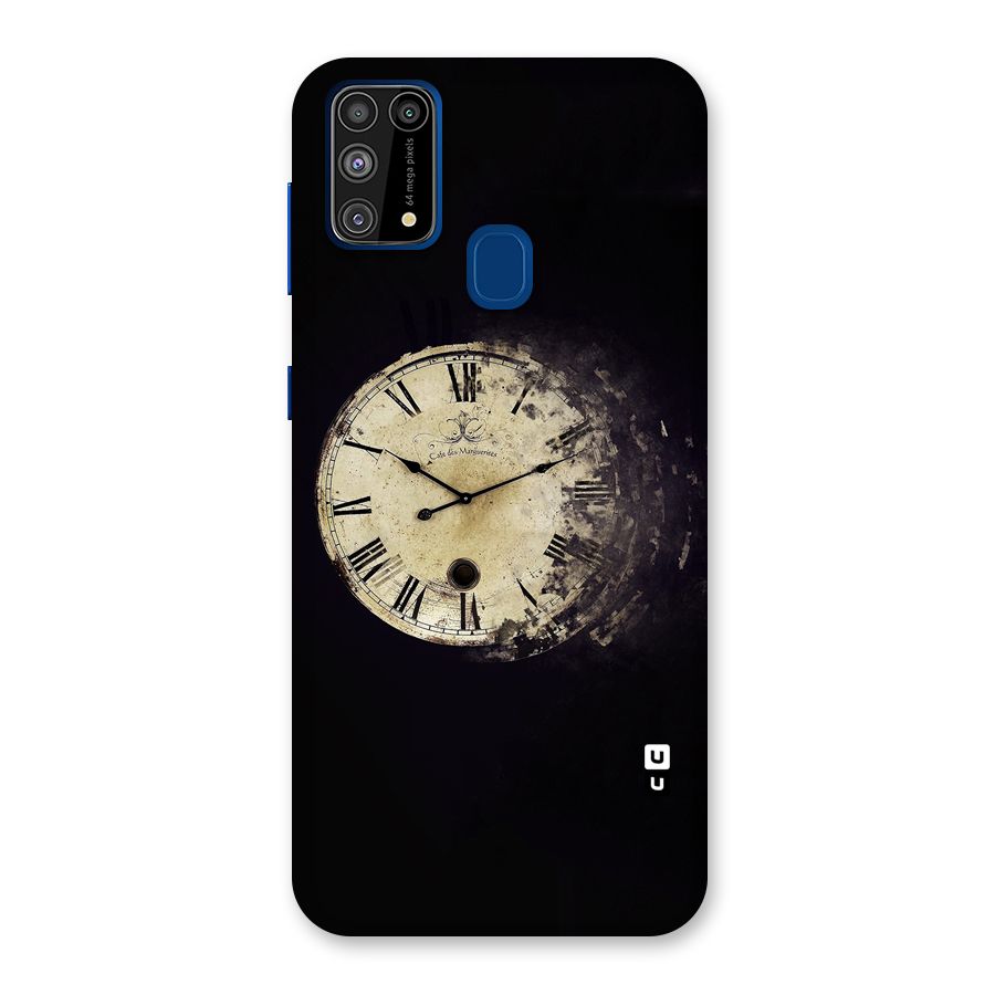 Fading Clock Back Case for Galaxy F41