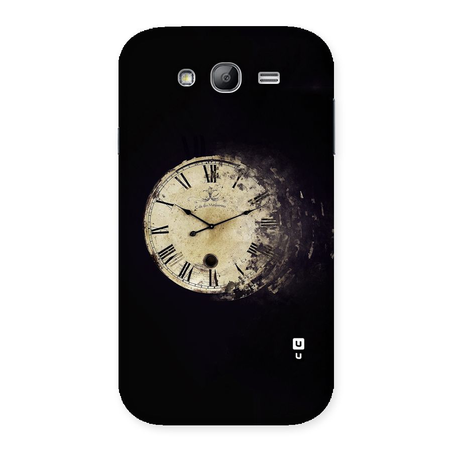 Fading Clock Back Case for Galaxy Grand