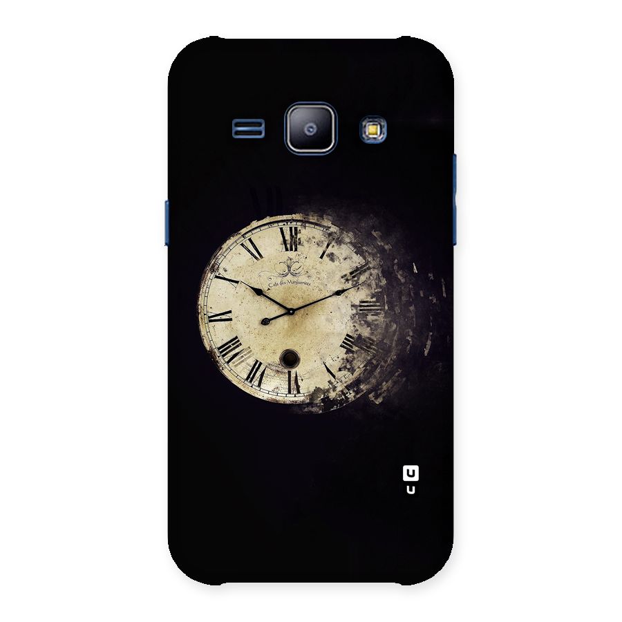 Fading Clock Back Case for Galaxy J1