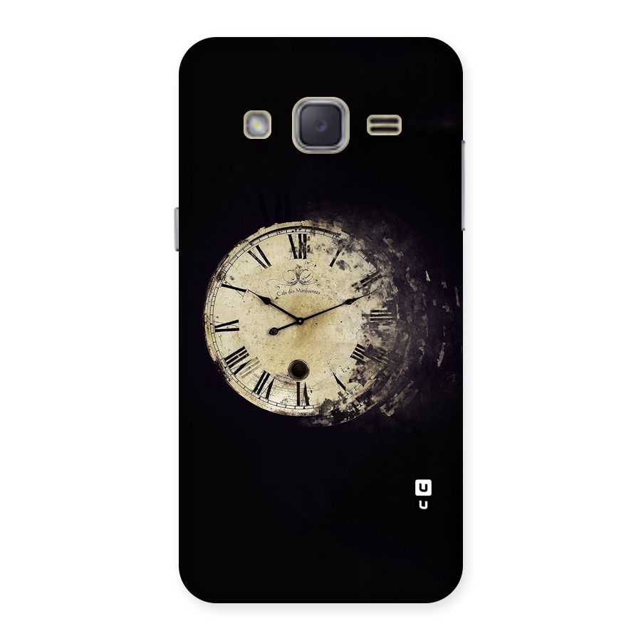 Fading Clock Back Case for Galaxy J2