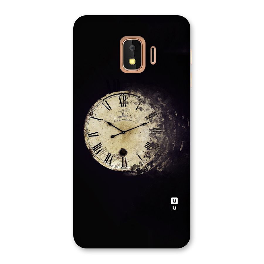 Fading Clock Back Case for Galaxy J2 Core
