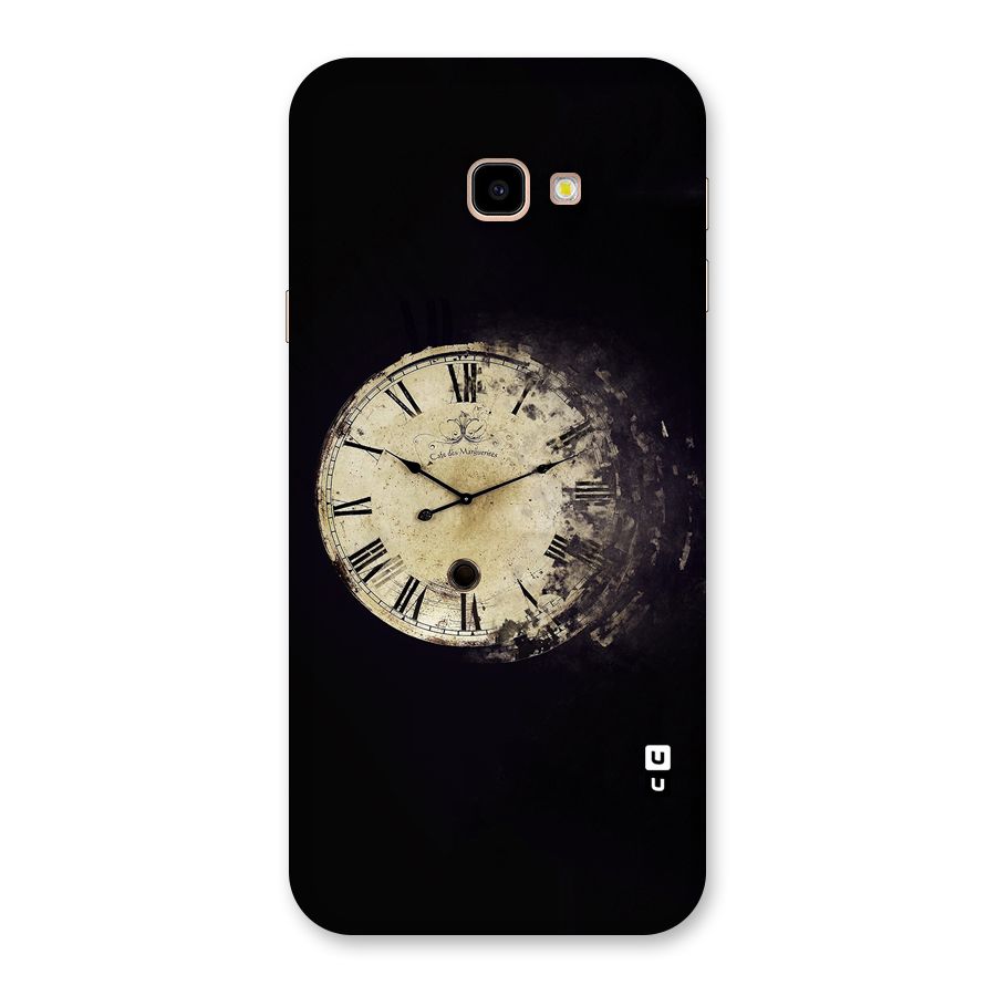 Fading Clock Back Case for Galaxy J4 Plus