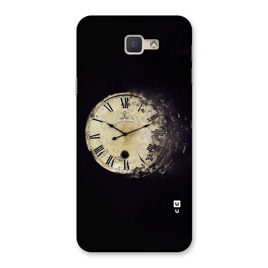 Fading Clock Back Case for Galaxy J5 Prime