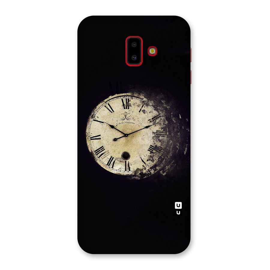 Fading Clock Back Case for Galaxy J6 Plus