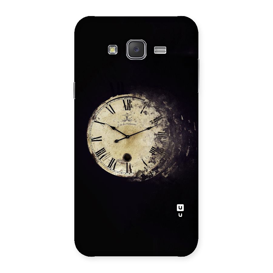 Fading Clock Back Case for Galaxy J7
