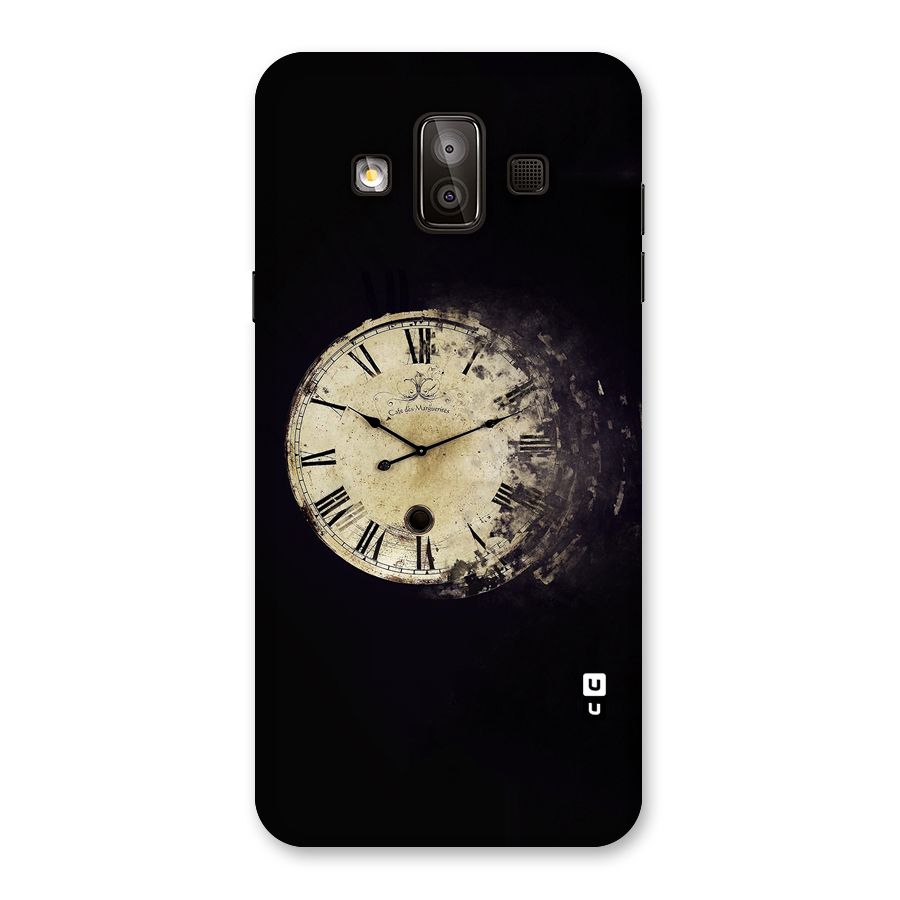 Fading Clock Back Case for Galaxy J7 Duo