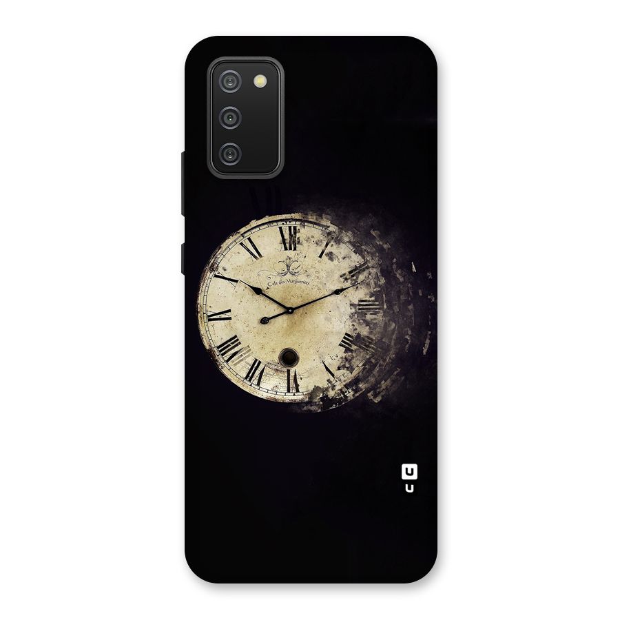 Fading Clock Back Case for Galaxy M02s