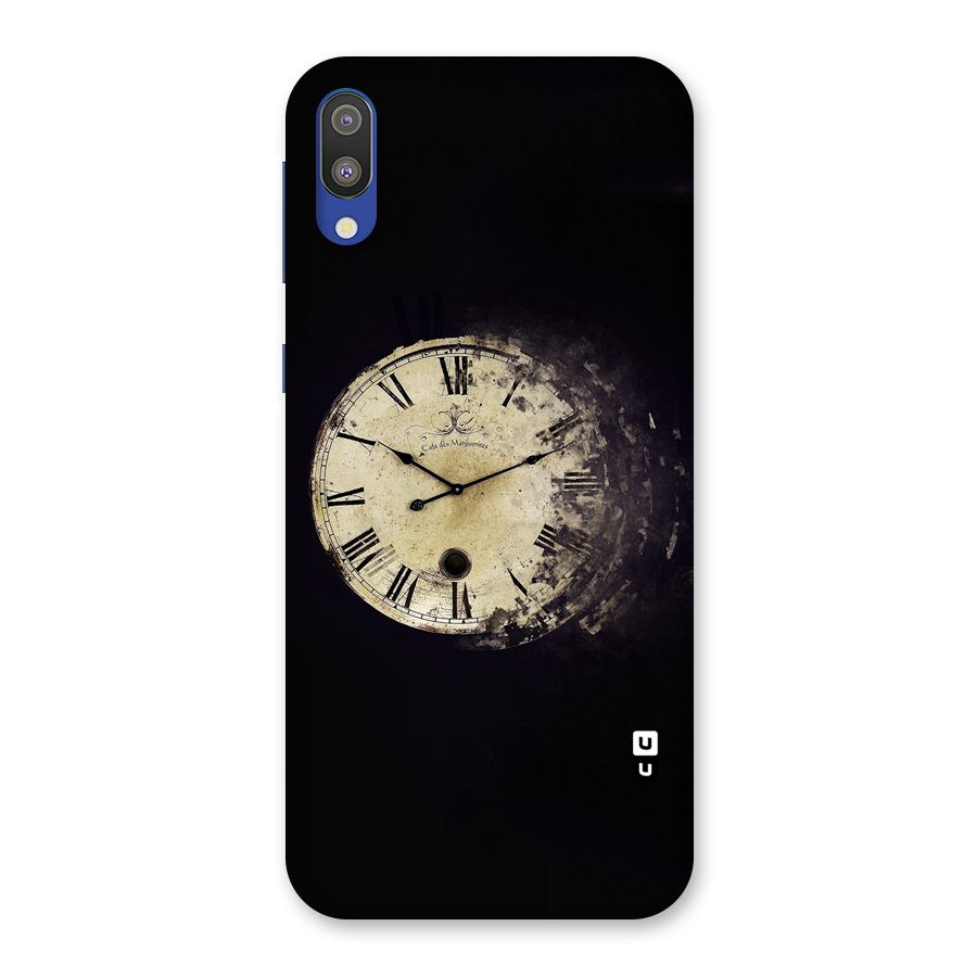 Fading Clock Back Case for Galaxy M10
