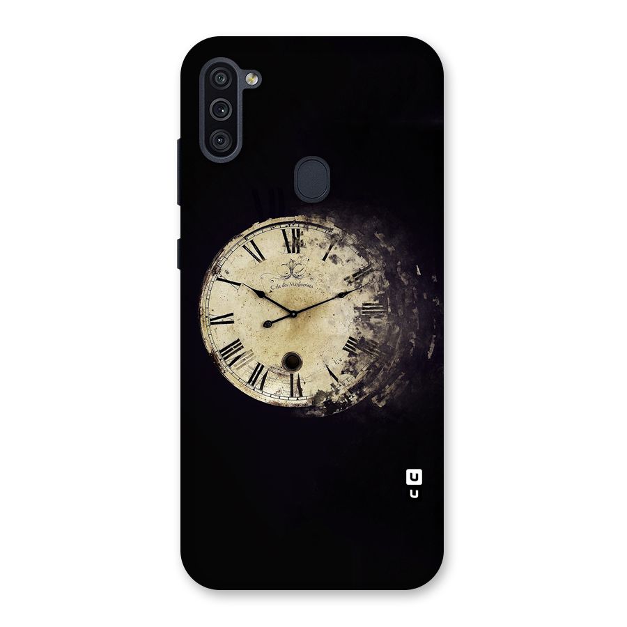 Fading Clock Back Case for Galaxy M11