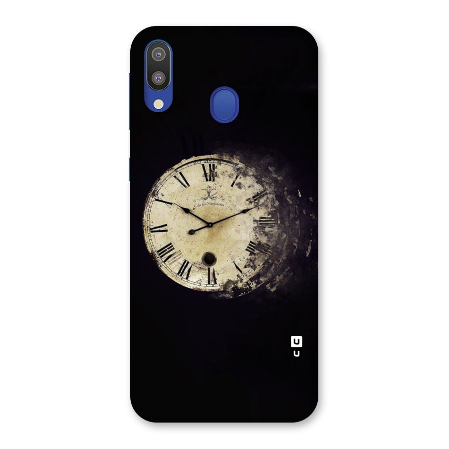 Fading Clock Back Case for Galaxy M20