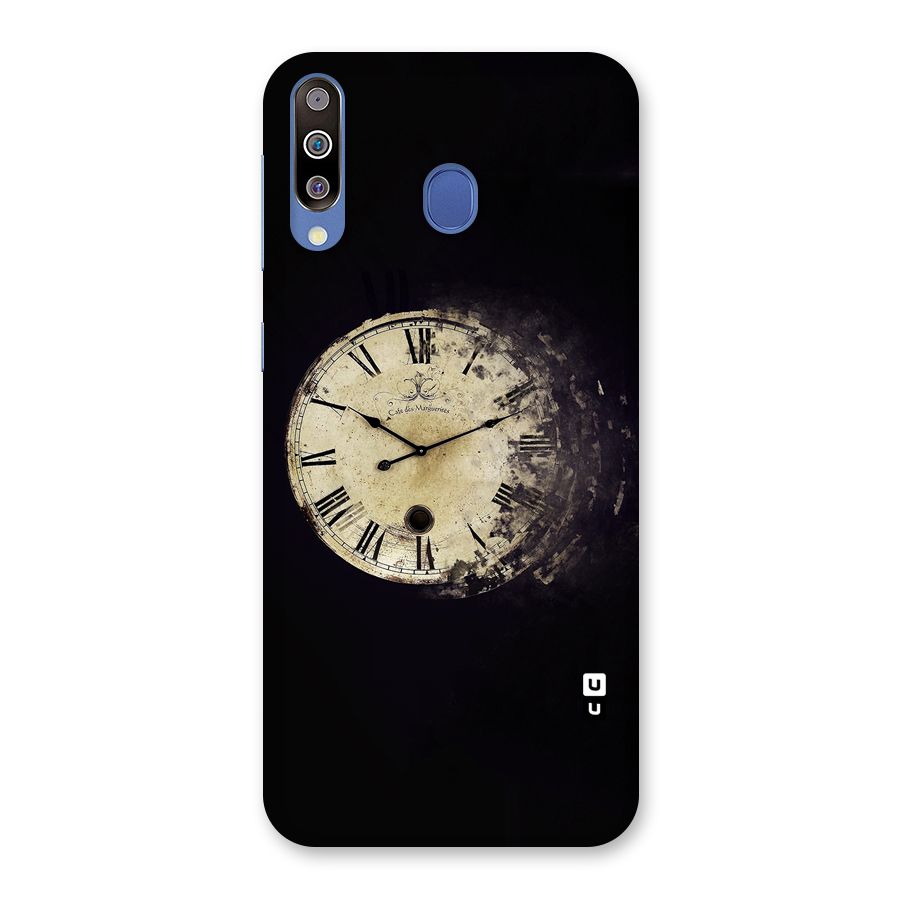 Fading Clock Back Case for Galaxy M30