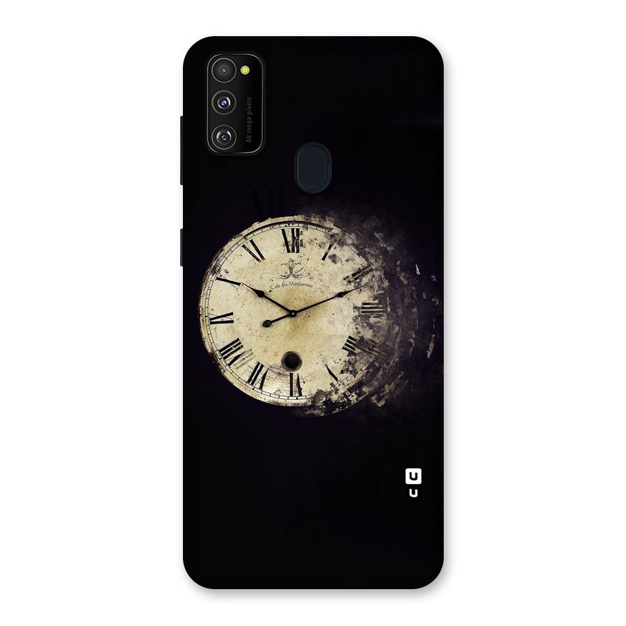 Fading Clock Back Case for Galaxy M30s