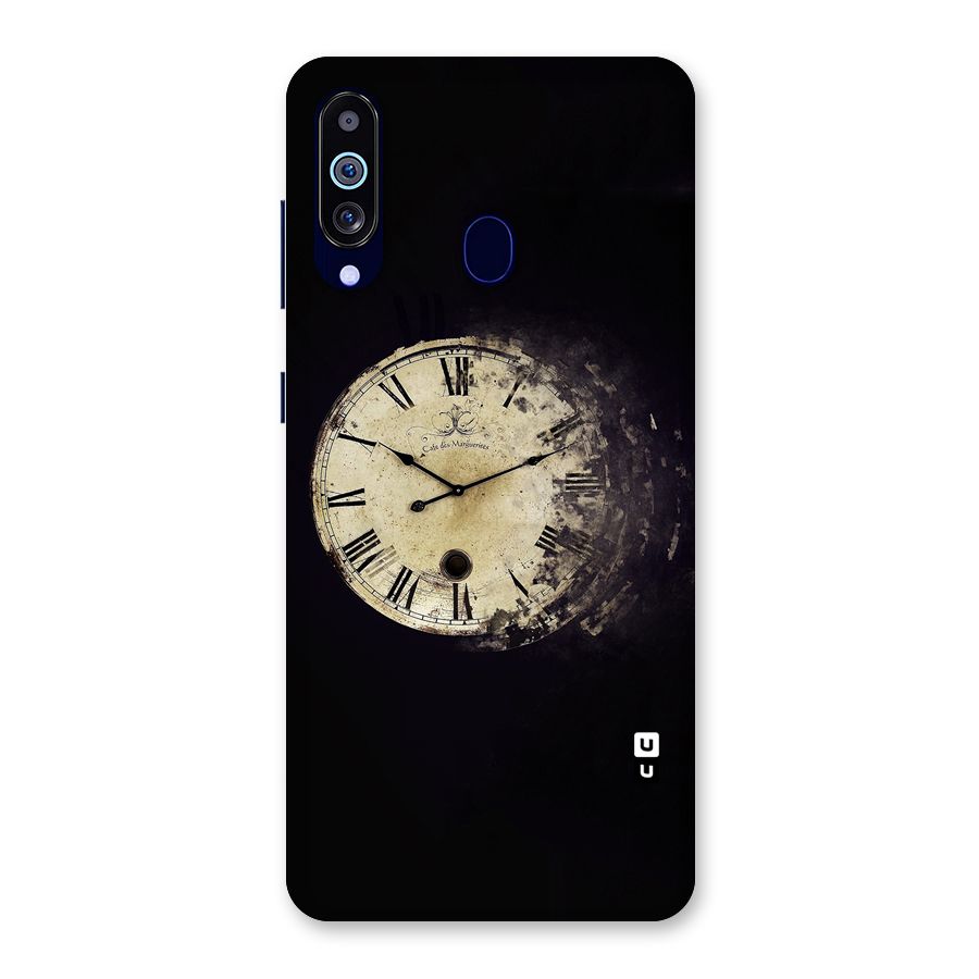 Fading Clock Back Case for Galaxy M40