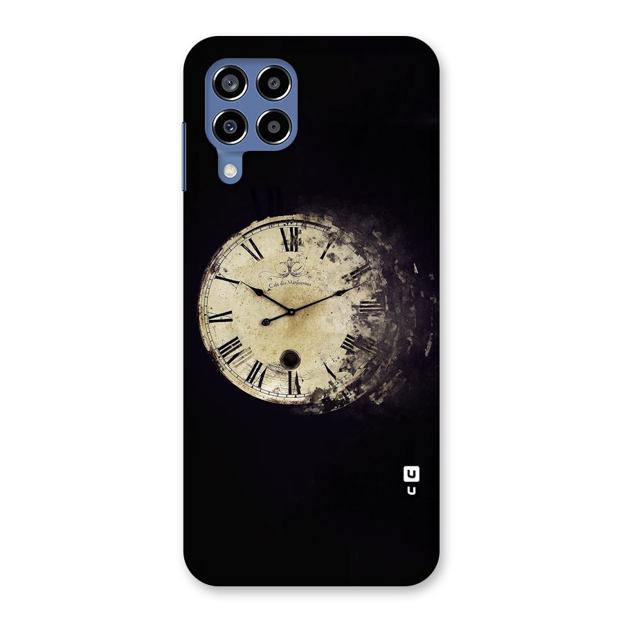 Fading Clock Back Case for Galaxy M53 5G