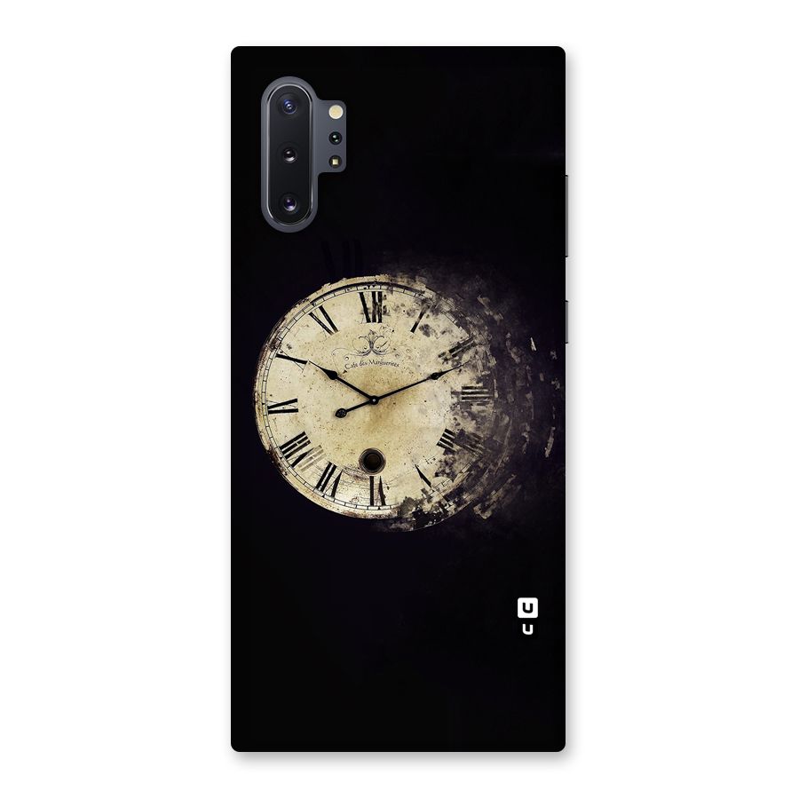 Fading Clock Back Case for Galaxy Note 10 Plus