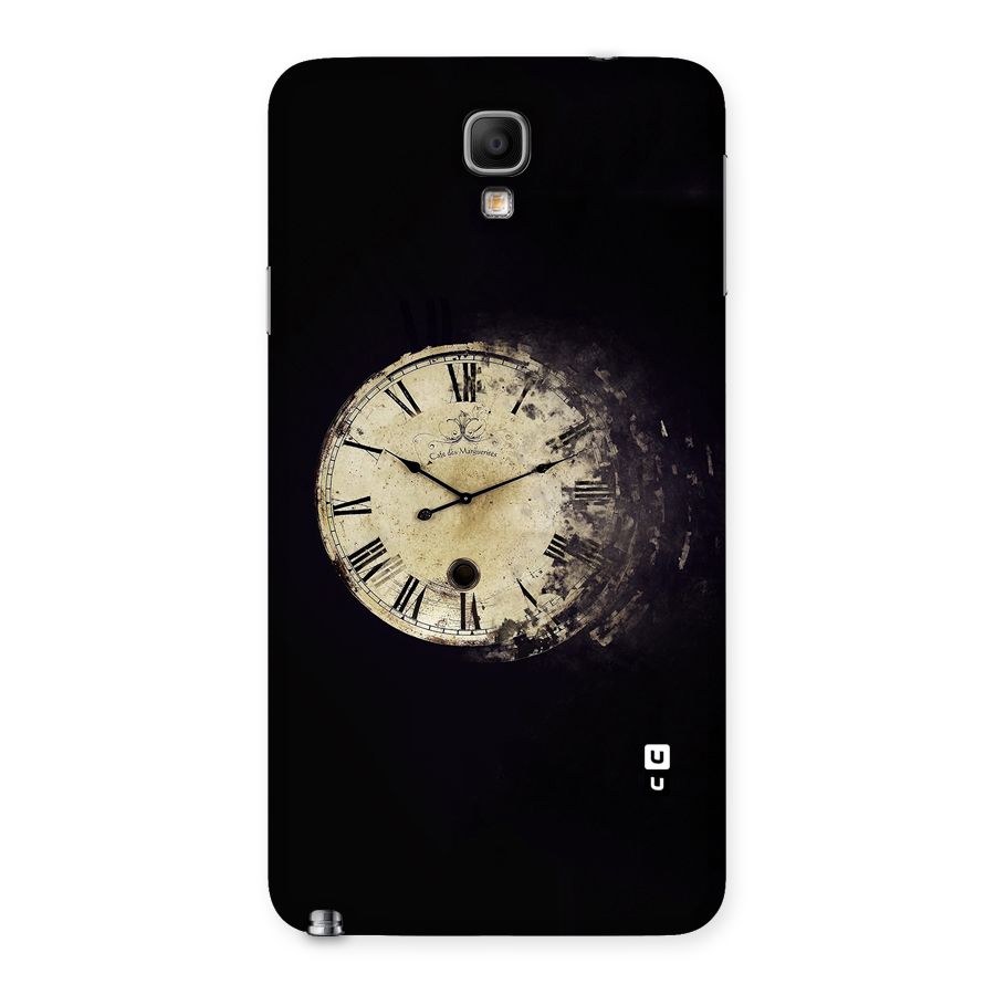 Fading Clock Back Case for Galaxy Note 3 Neo