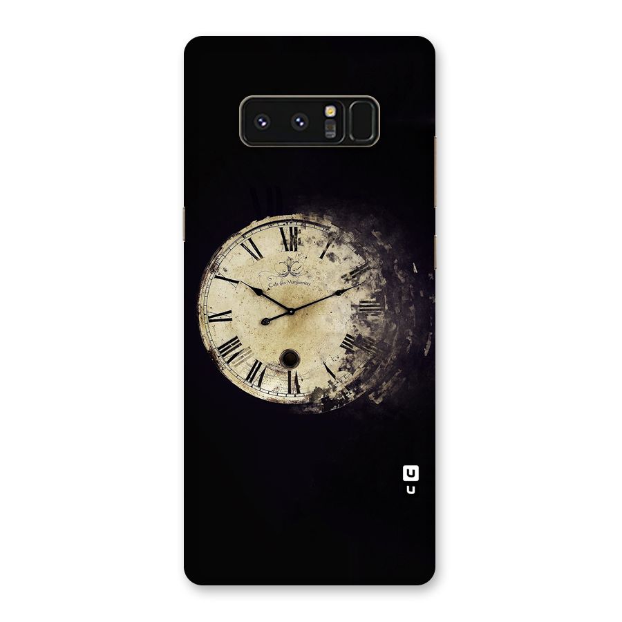 Fading Clock Back Case for Galaxy Note 8
