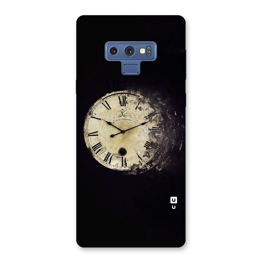 Fading Clock Back Case for Galaxy Note 9