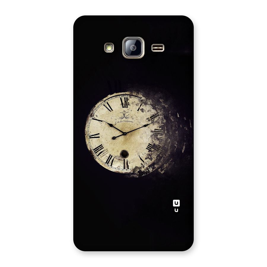 Fading Clock Back Case for Galaxy On5