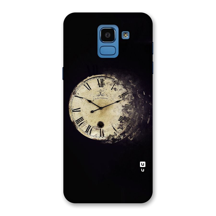 Fading Clock Back Case for Galaxy On6