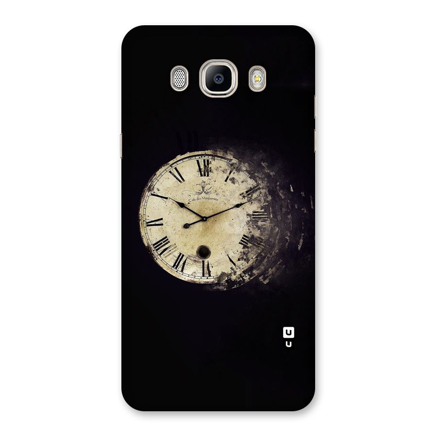 Fading Clock Back Case for Galaxy On8